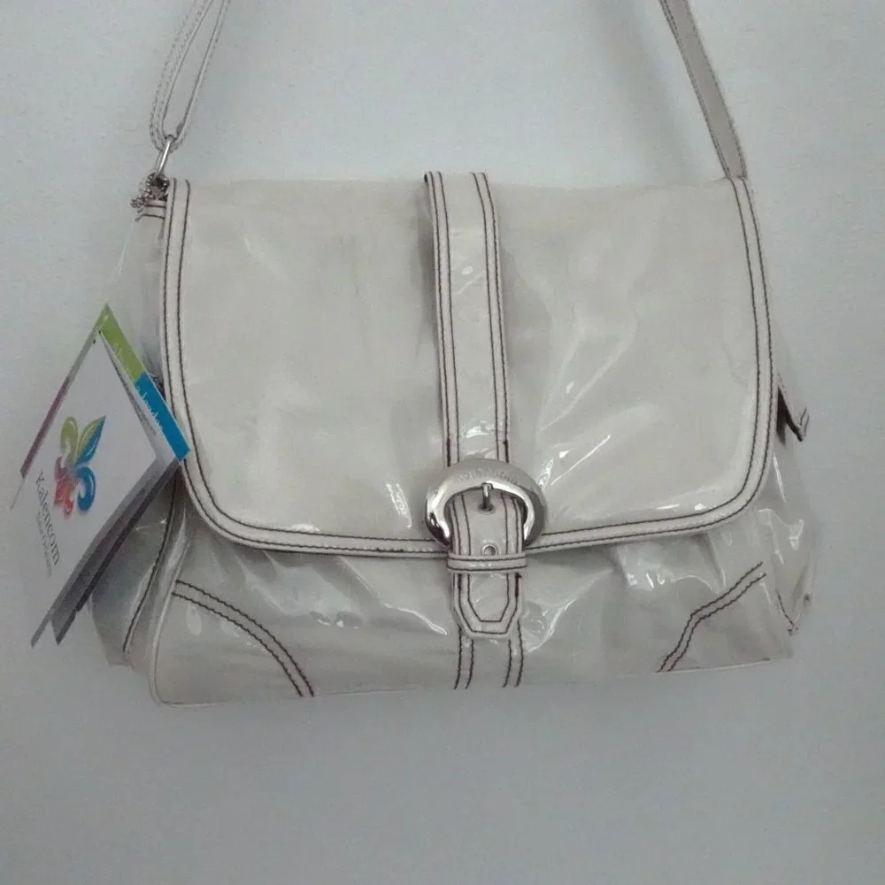 Kalencom Baby Diaper Bag Laminated Buckle Bag Bottle Bag Zip Pouch Accessories